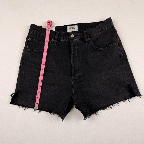 AGOLDE Dee Super High Rise Shorts | Size 29 | NWT | Exhibit - Picture 8 of 12